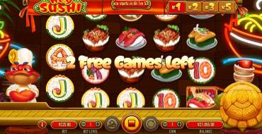 Hey Sushi: Free Spins