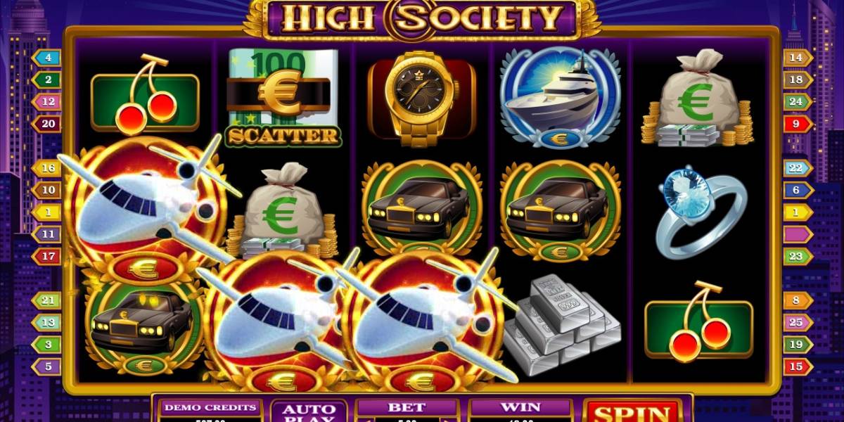 High Society slot online