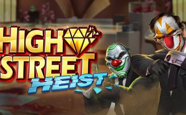 High Street Heist slot online