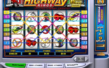 Highway Kings slot online