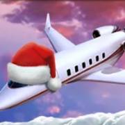 Holly Jolly Cash Pig: A white airplane