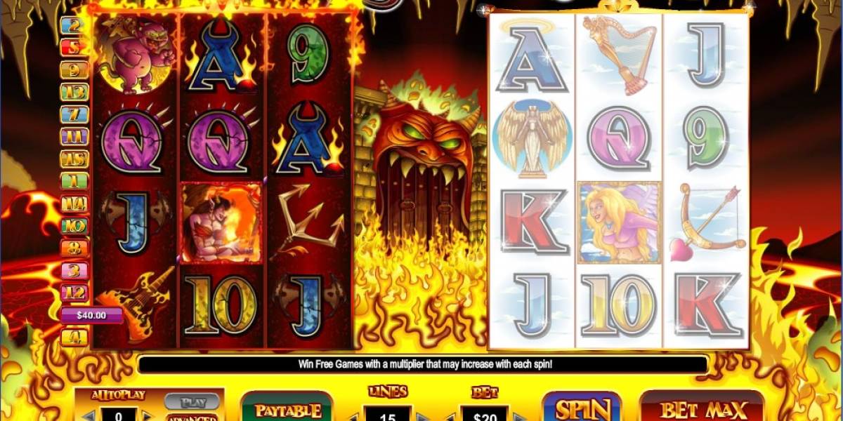 Horns & Halos slot online