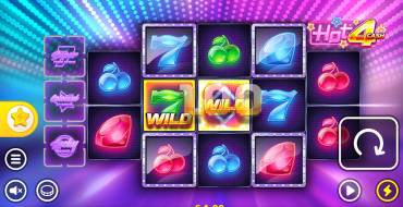 Hot 4 Cash: Slot machine