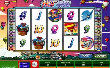 Hot Air slot online