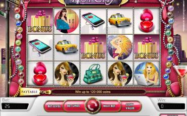 Hot City slot online