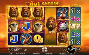 Hot Safari slot online