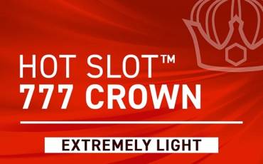 Hot Slot: 777 Crown Extremely Light slot online