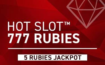 Hot Slot: 777 Rubies Extremely Light slot online