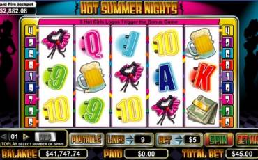 Hot Summer Nights slot online