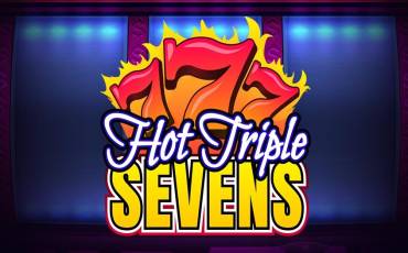 Hot Triple Sevens slot online