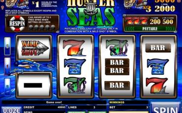 Hunter of Seas slot online