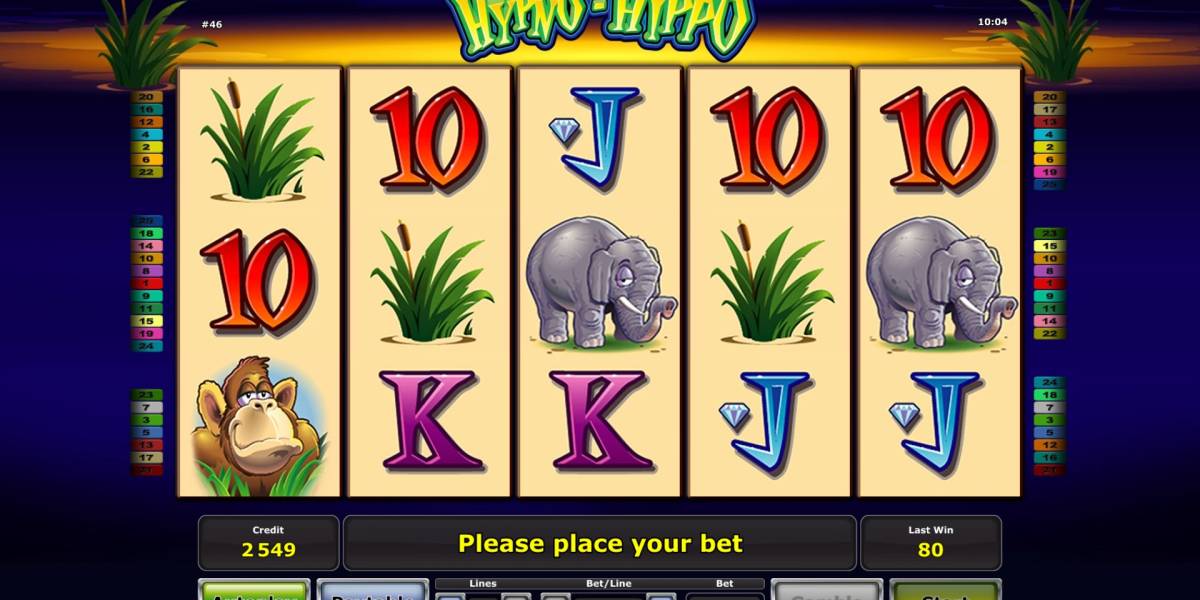 Hypno-Hippo slot online