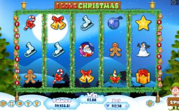 I Love Christmas slot online