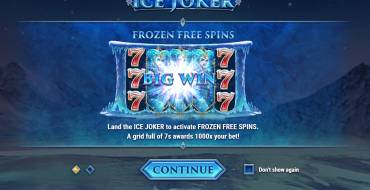 Ice Joker: Slot machine