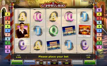 Il Commissario slot online