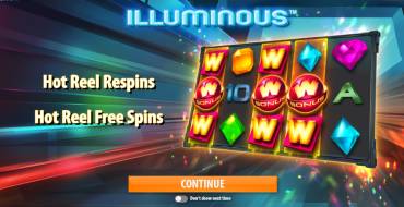 Illuminous: Slot machine