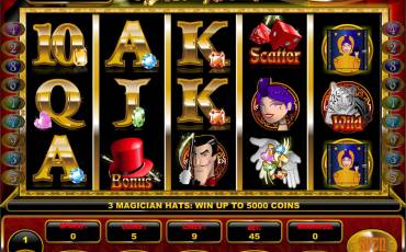 Illusions slot online