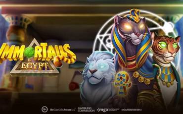 ImmorTails of Egypt slot online