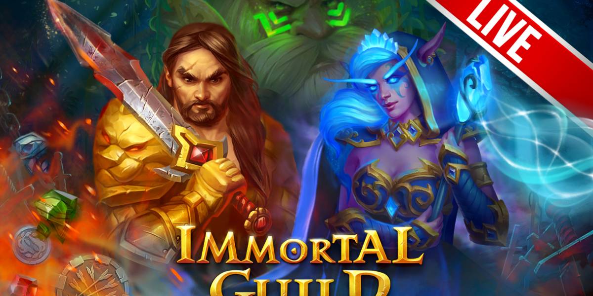 Immortal Guild slot online