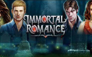 Immortal Romance slot online