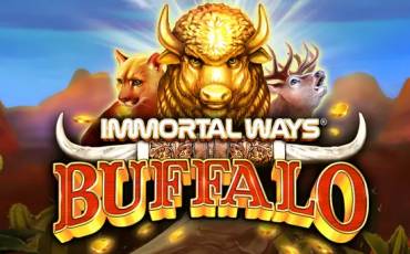 Immortal Ways Buffalo slot online