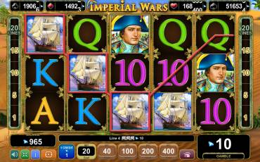 Imperial Wars slot online