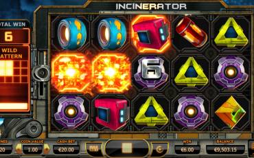 Incinerator slot online