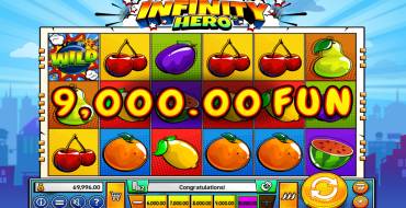 Infinity Hero: Winnings