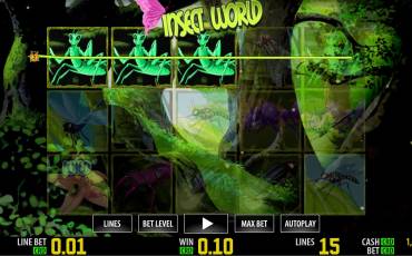 Insect World slot online