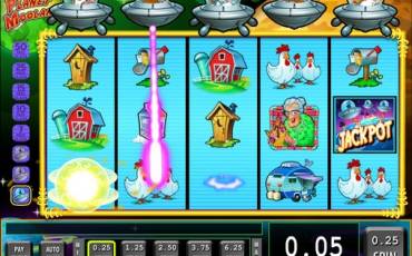 Invaders from the Planet Moolah slot online