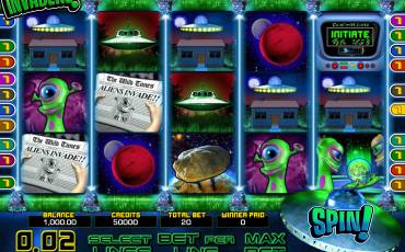 Invaders   slot online