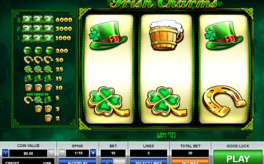 Irish Charms slot online