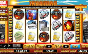 Iron Man slot online