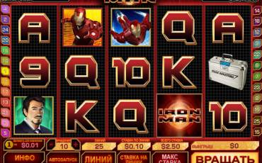 Iron Man slot online