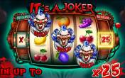 It’s a Joker slot