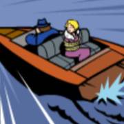 Jack Hammer 2 – Fishy Business: Boat