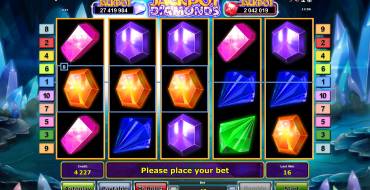 Jackpot Diamonds: 