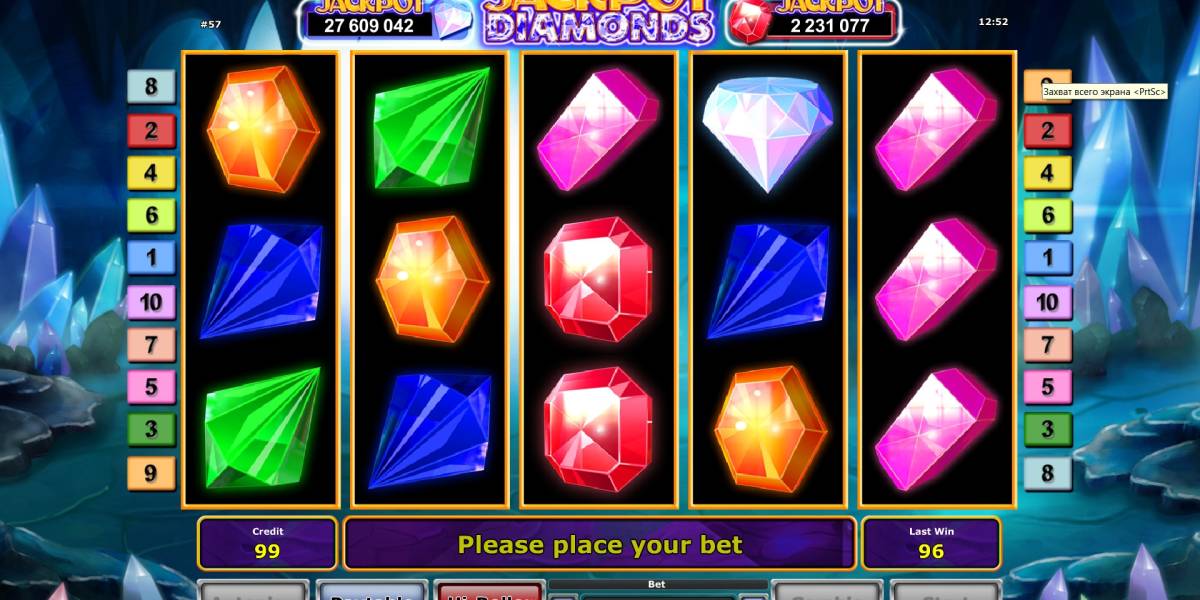 Jackpot Diamonds