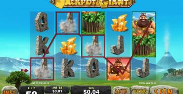 Jackpot Giant: Winning combinations