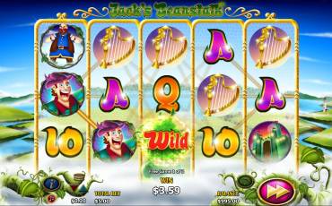 Jack’s Beanstalk slot online