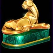 Jaguar Moon: Golden figurine