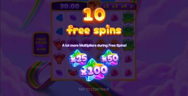 Jelly Valley: Free spins