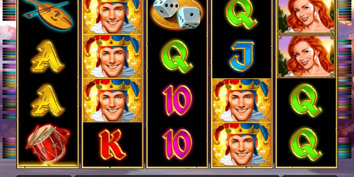 Jester’s Crown slot online