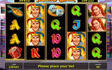 Jester’s Crown slot online