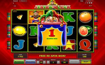 Jester’s Luck slot online