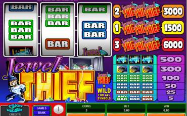 Jewel Thief slot online