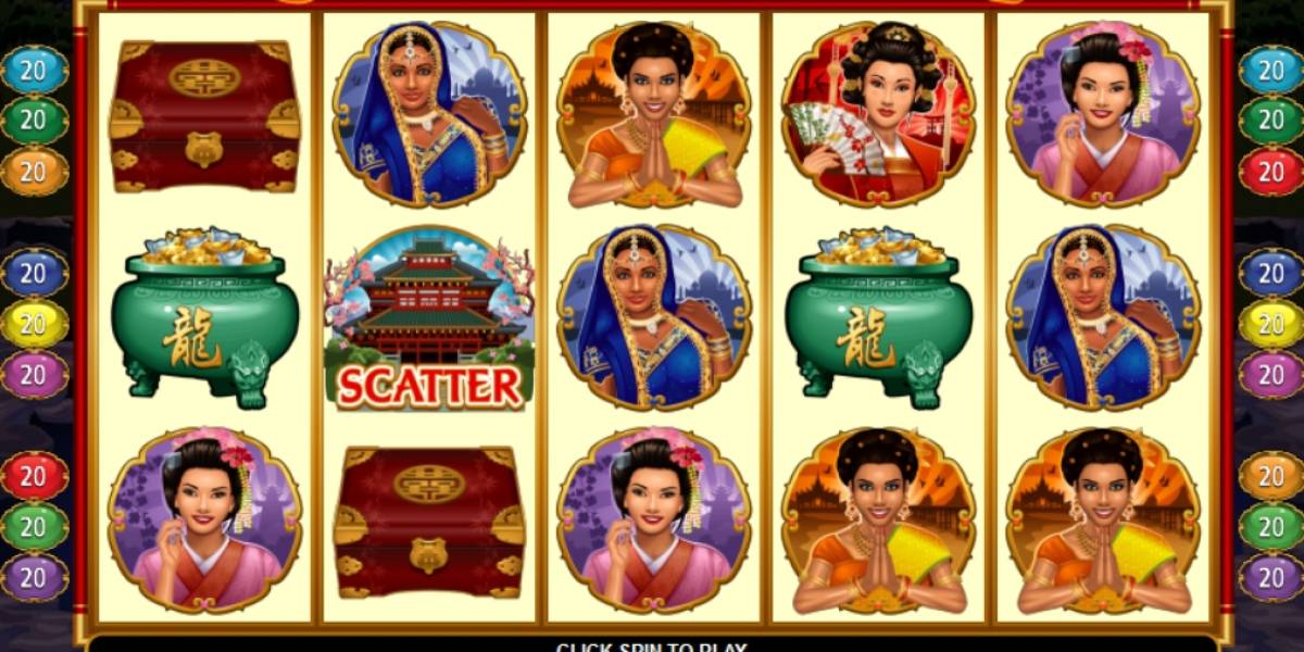 Jewels of the Orient slot online