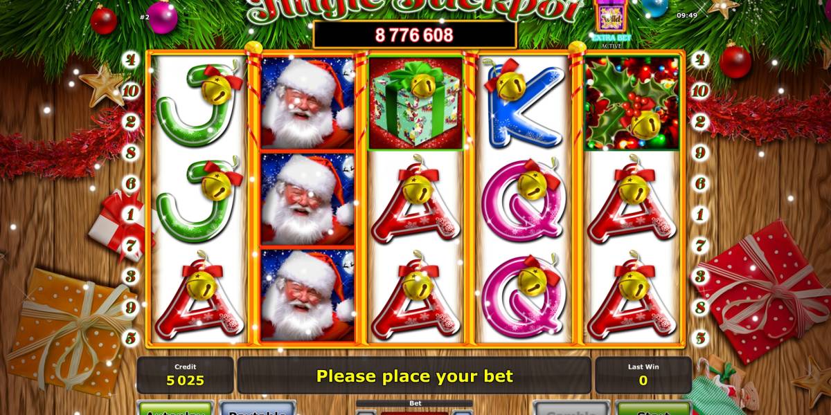 Jingle Jackpot slot online