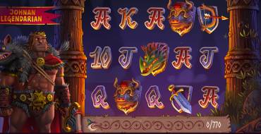 Johnan Legendarian: Slot machine