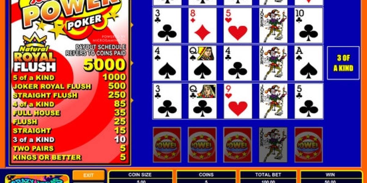 Joker Poker Power Poker online